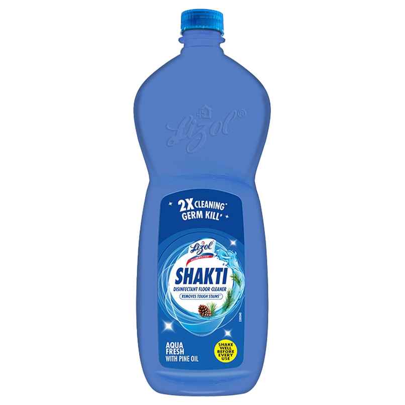 Lizol Aqua Fresh Shakti Disinfectant Floor Cleaner