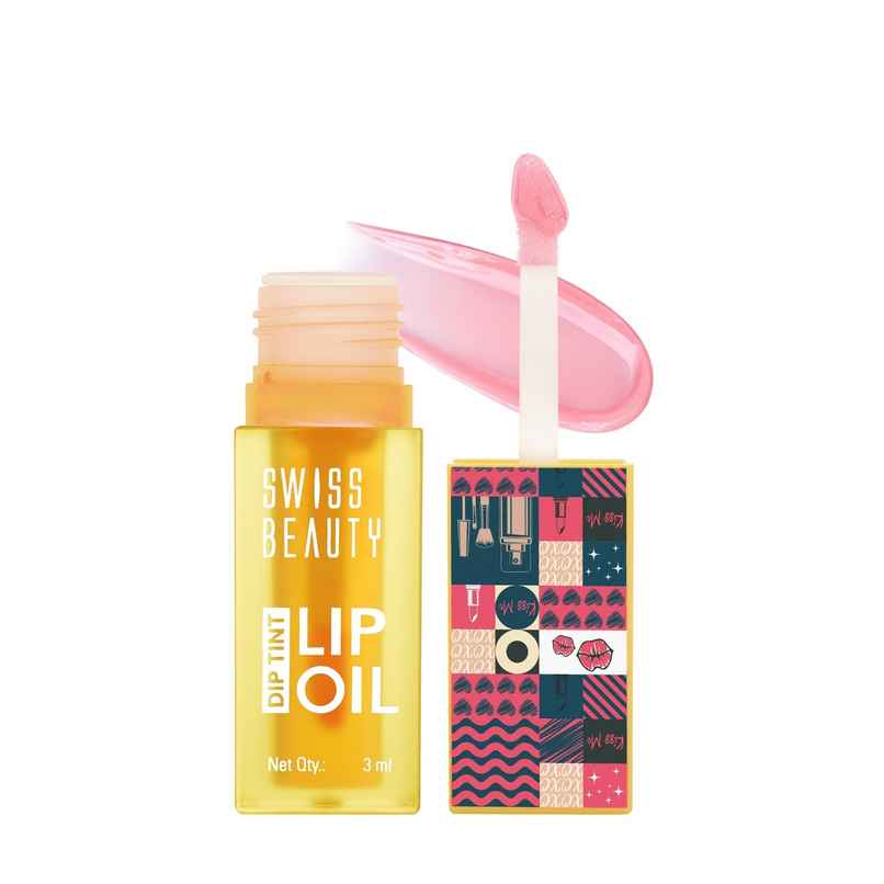 Swiss Beauty Dip Tint Color Changing PH Lip Oil - 4 Kiwi