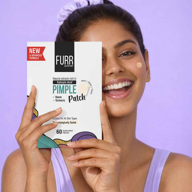 Furr By Pee Safe Hydrocolloid Pimple Patch