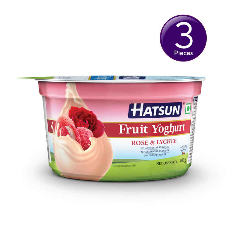 Hatsun Fruit Yoghurt Rose And Lychee Combo Hatsun Fruit Yoghurt Rose And Lychee Combo