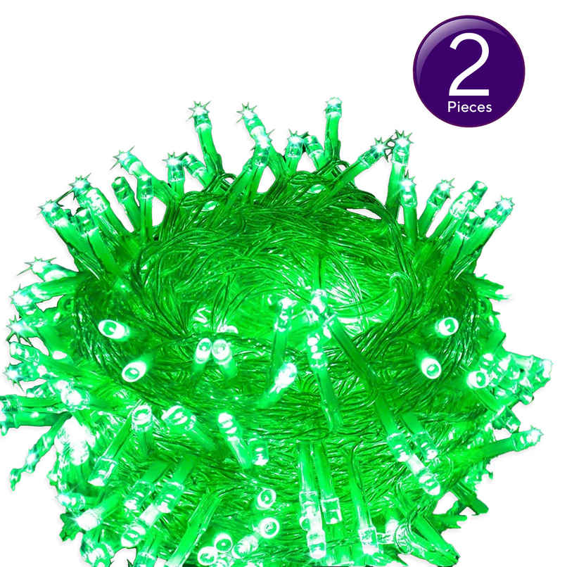 Quace 12M Green String Light Combo