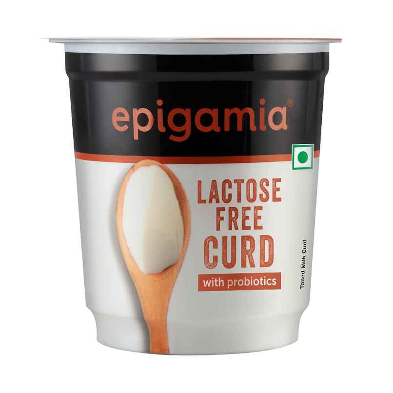 Epigamia Lactose Free Cup Curd