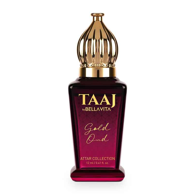 Taaj By Bella Vita Gold Oud Attar