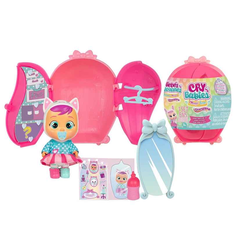 Hamleys Cry Babies Magic Tears, Comes with 8 Accessories, Multicolour, 3Y+