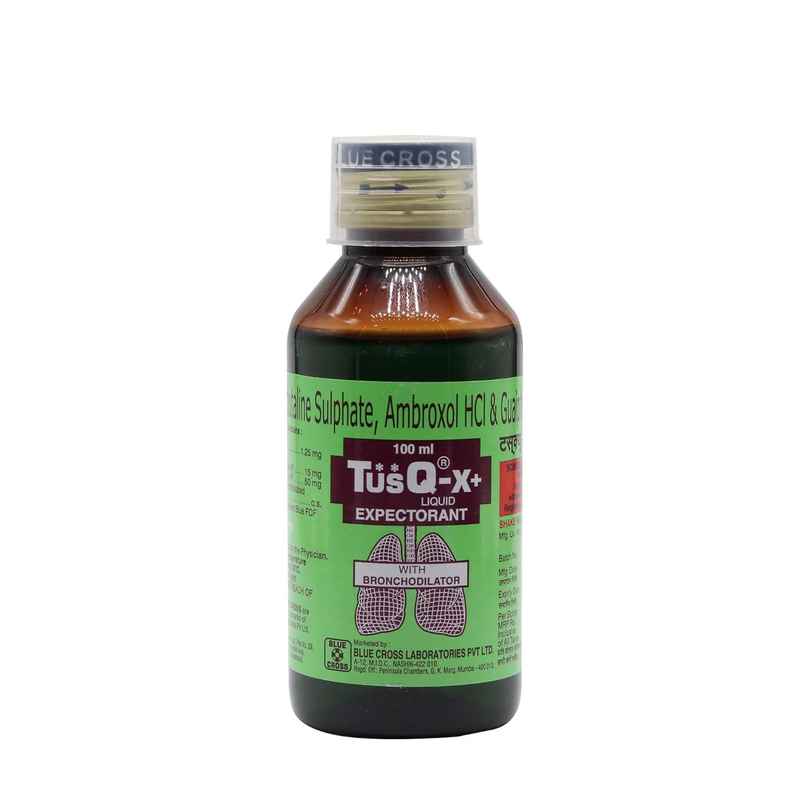 Tusq-X Plus Sugar Free Expectorant Tusq-X Plus Sugar Free Expectorant