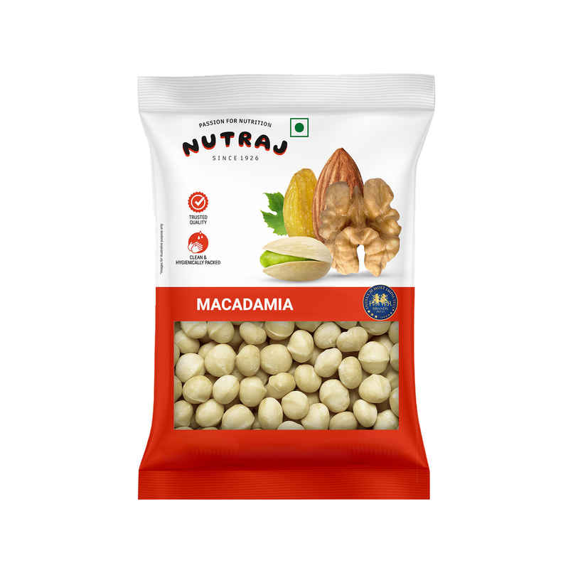 Nutraj Classic Macadamia Nuts