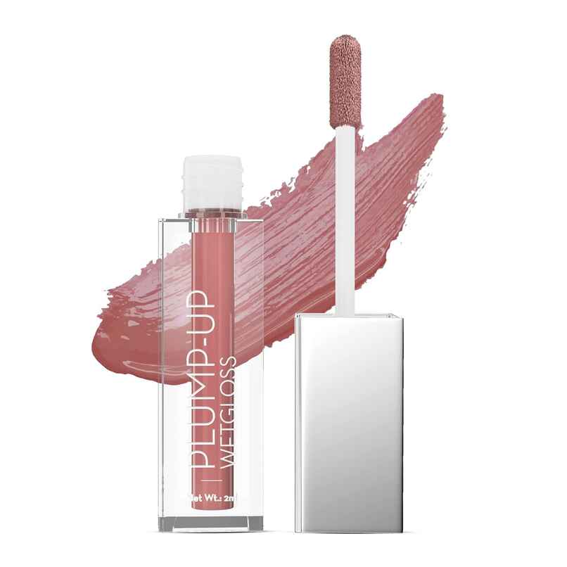 Swiss Beauty Plump Up Wet Lip Gloss For Glossy And Fuller Lips | 8 Deep Desire