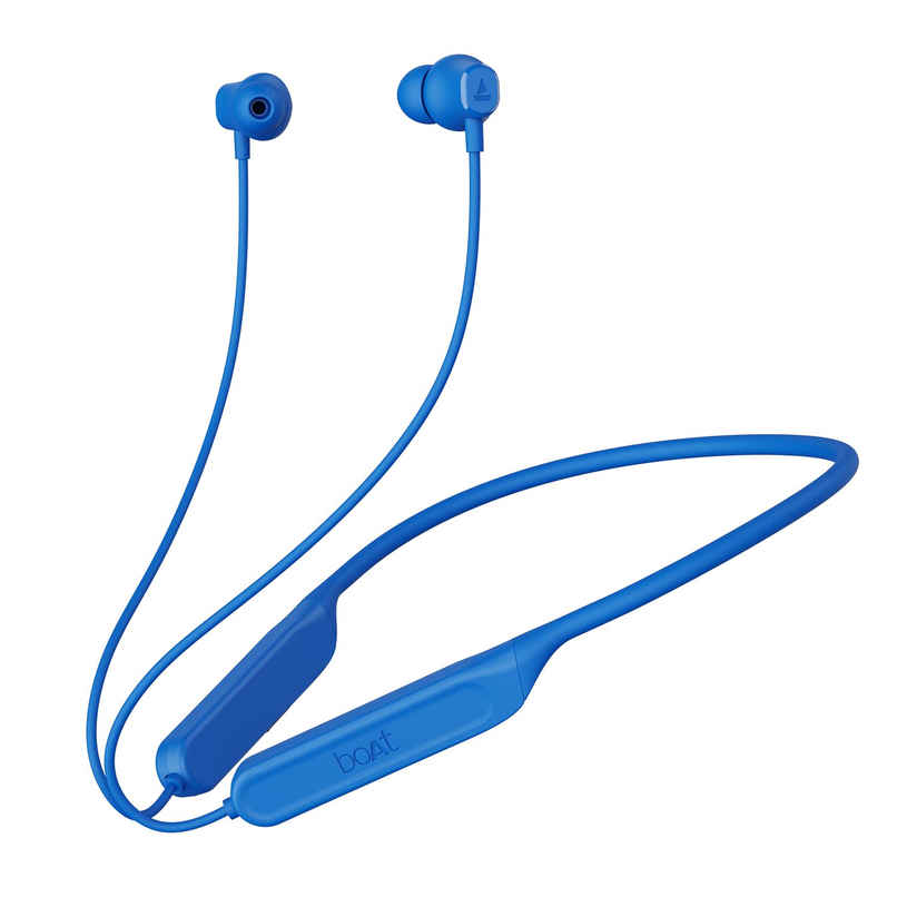 boAt Rockerz Neckband 378 - Electric Blue