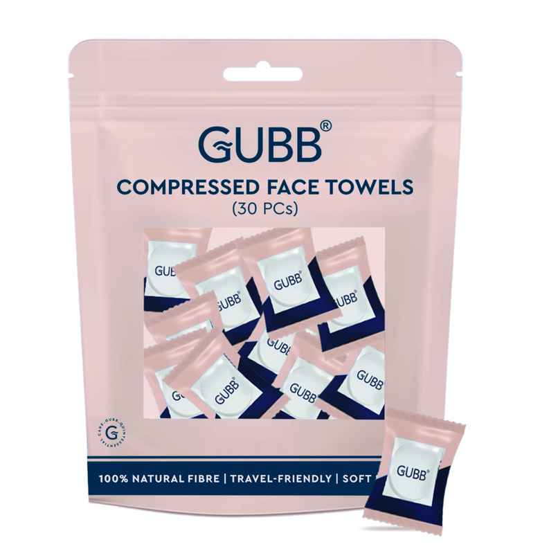 GUBB Face Wipe Facial Tissue Reusable & Biodegradable Wet Wipes For Men & Women GUBB Face Wipe Facial Tissue Reusable & Biodegradable Wet Wipes For Men & Women