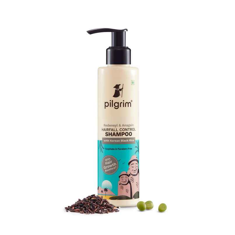 Pilgrim Redensyl & Anagain Hairfall Control Shampoo