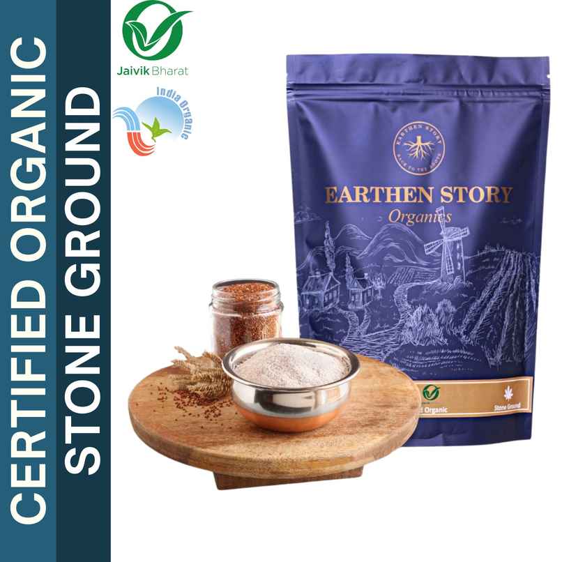 Earthen Story Organic Ragi Atta