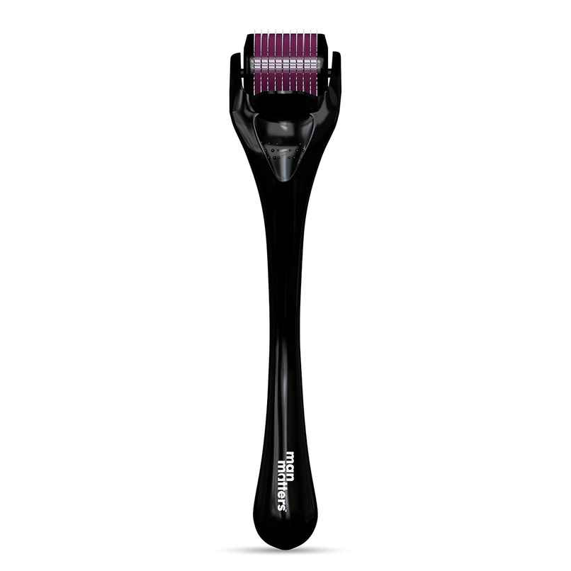 Man Matters 1.00 mm with 540 Titanium Needles Promotes Beard Growth & Reduces Acne Scars Man Matters 1.00 mm with 540 Titanium Needles Promotes Beard Growth & Reduces Acne Scars