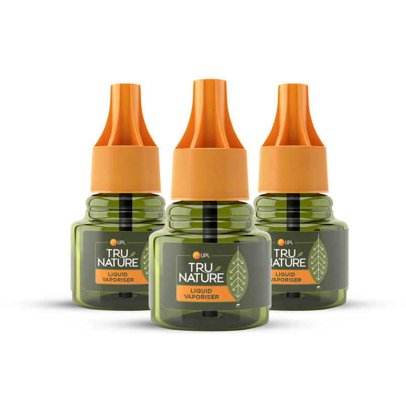 Tru Nature Herbal Mosquito Repellent Liquid Vaporizer Refills Tru Nature Herbal Mosquito Repellent Liquid Vaporizer Refills