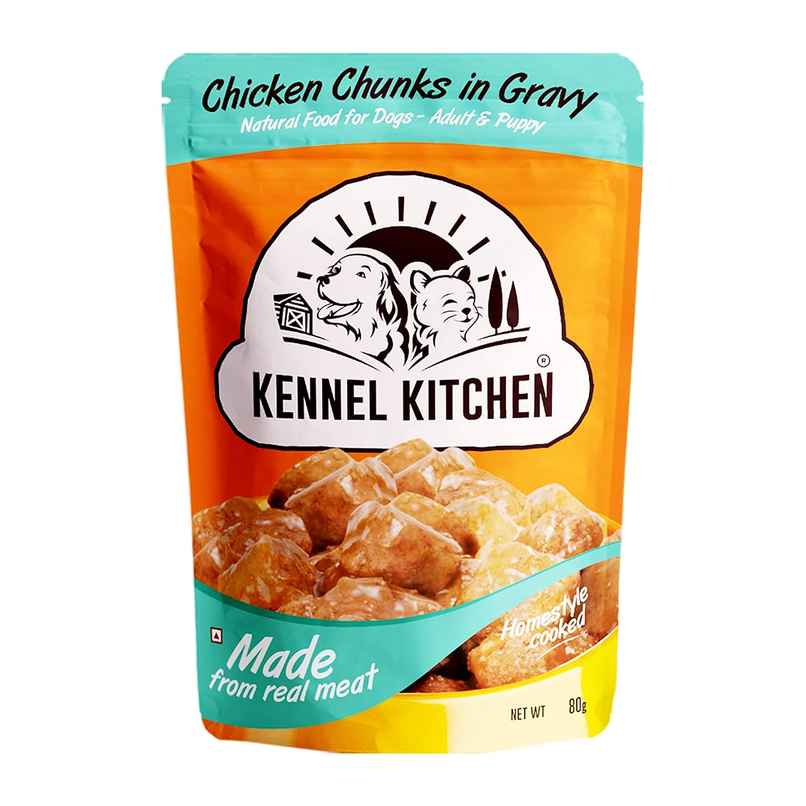 Kennel Kitchen Chicken Chunks In Gravy | Wet Dog Food