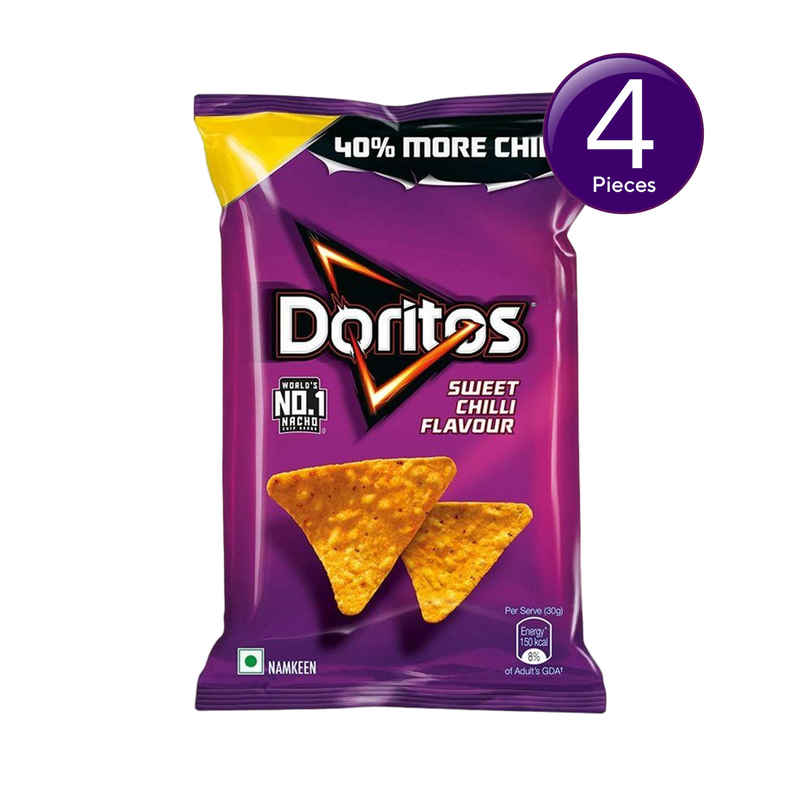 Doritos Nacho Chips - Sweet Chilli Flavour Combo  
