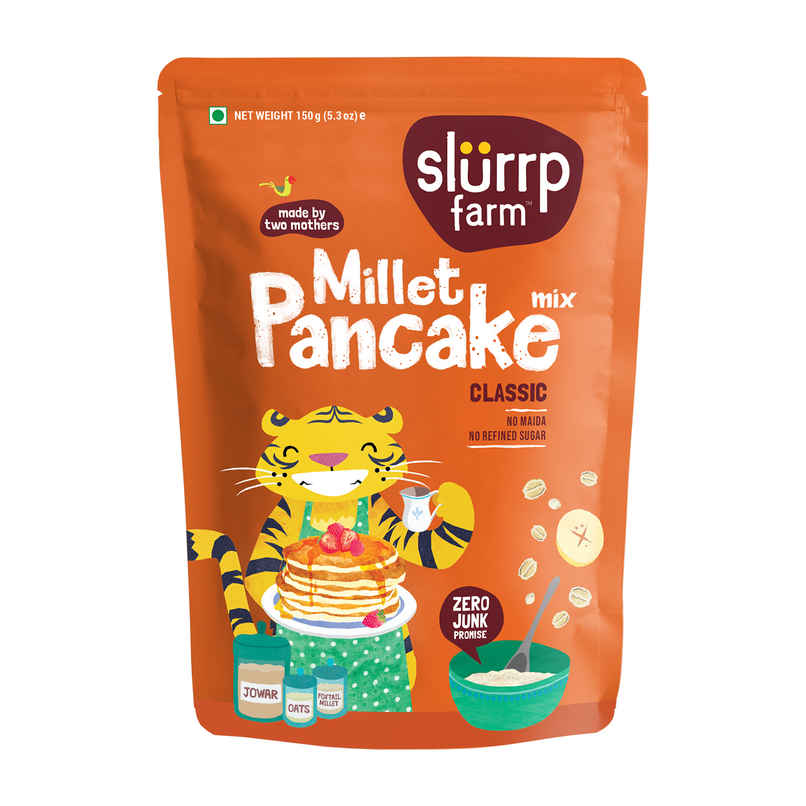 Slurrp Farm Millet Pancake Mix - Classic