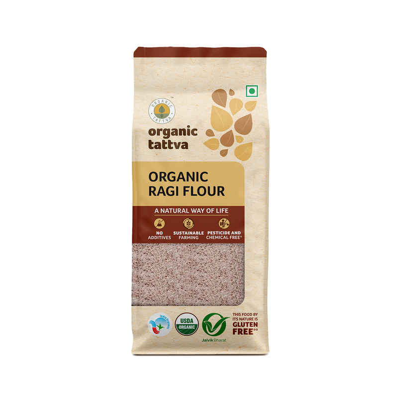 Organic Tattva Ragi Atta Organic Tattva Ragi Atta