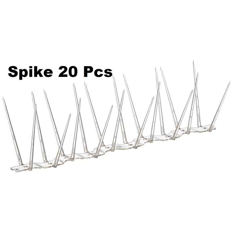 Amazinghind Bird Spike & Pigeon Control Spikes for Balcony