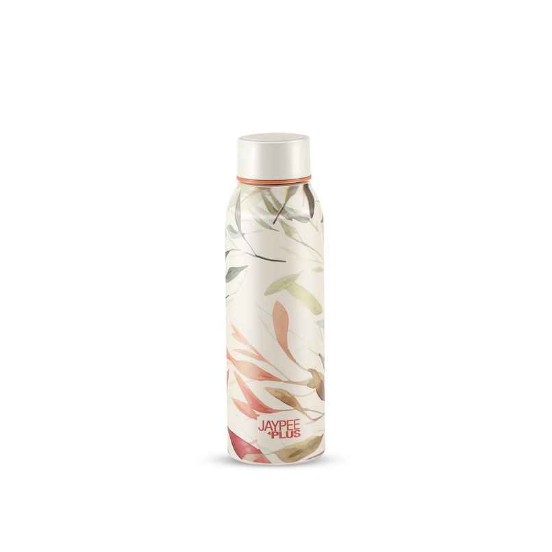 Jaypee Plus Punch Prime ISI certified Stainless Steel Insulated Hot & Cold Water Bottle | 620 ml