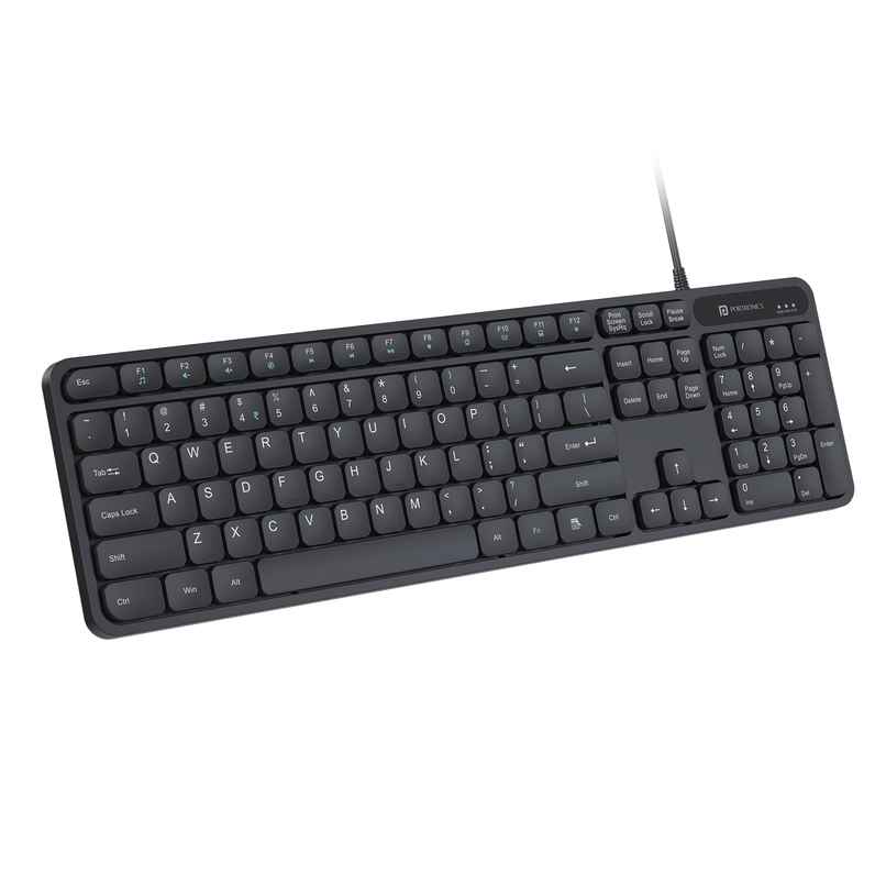 Portronics Ki-Pad 3 Wired Keyboard