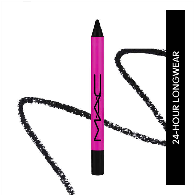 M.A.C In Extreme Dimension 24Hr Waterproof & Smudgeproof Kajal Eye Liner M.A.C In Extreme Dimension 24Hr Waterproof & Smudgeproof Kajal Eye Liner