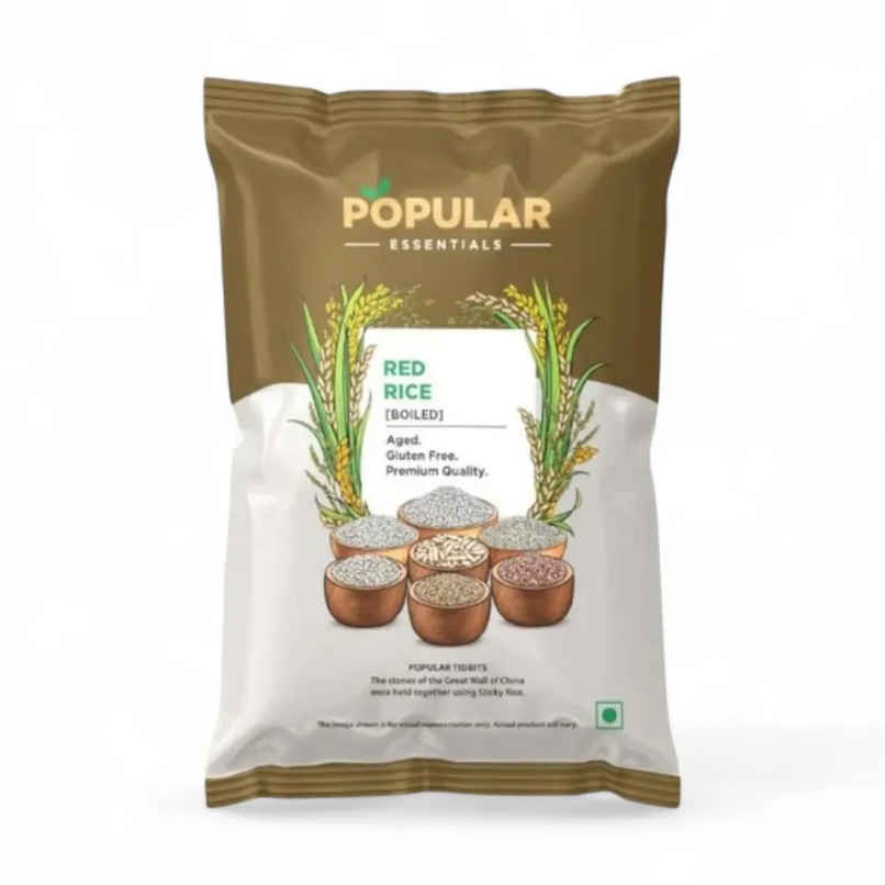 Popular Essentials Red Boiled Rice