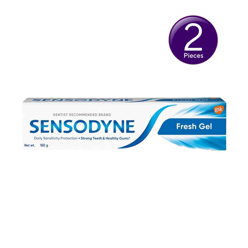 Sensodyne Freshgel Tube Combo Sensodyne Freshgel Tube Combo