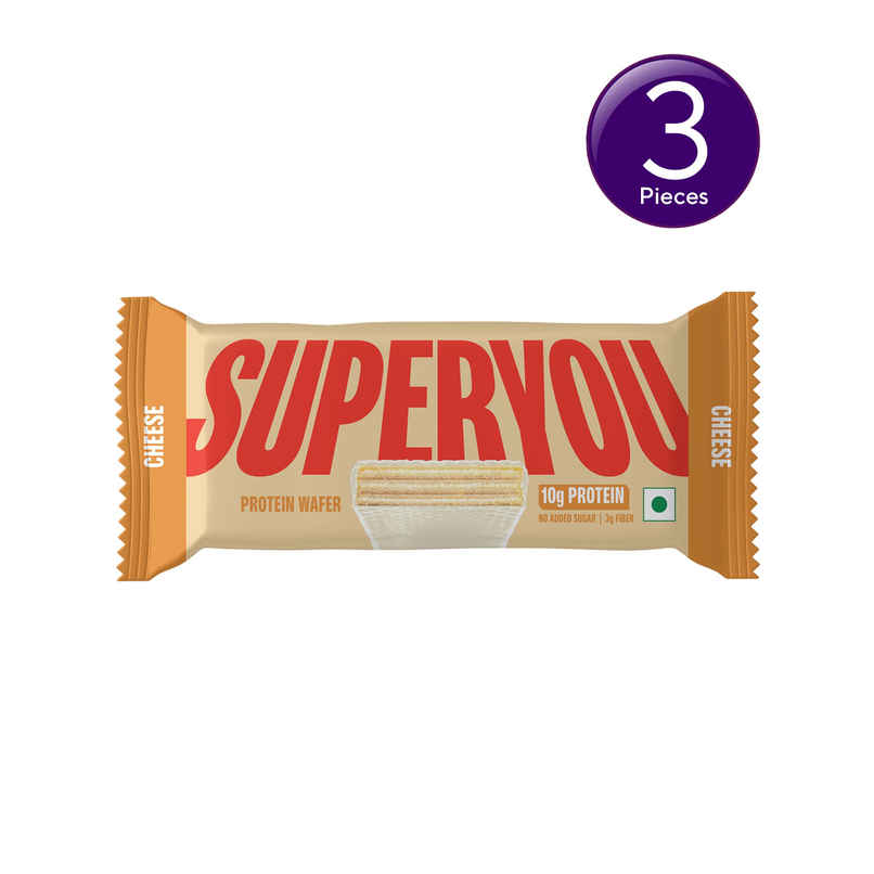 Superyou Cheese Protein Wafer Bar Combo Superyou Cheese Protein Wafer Bar Combo
