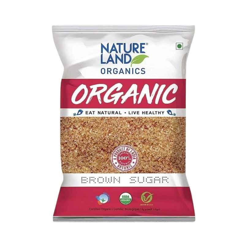 Natureland Organics Brown Sugar Natureland Organics Brown Sugar