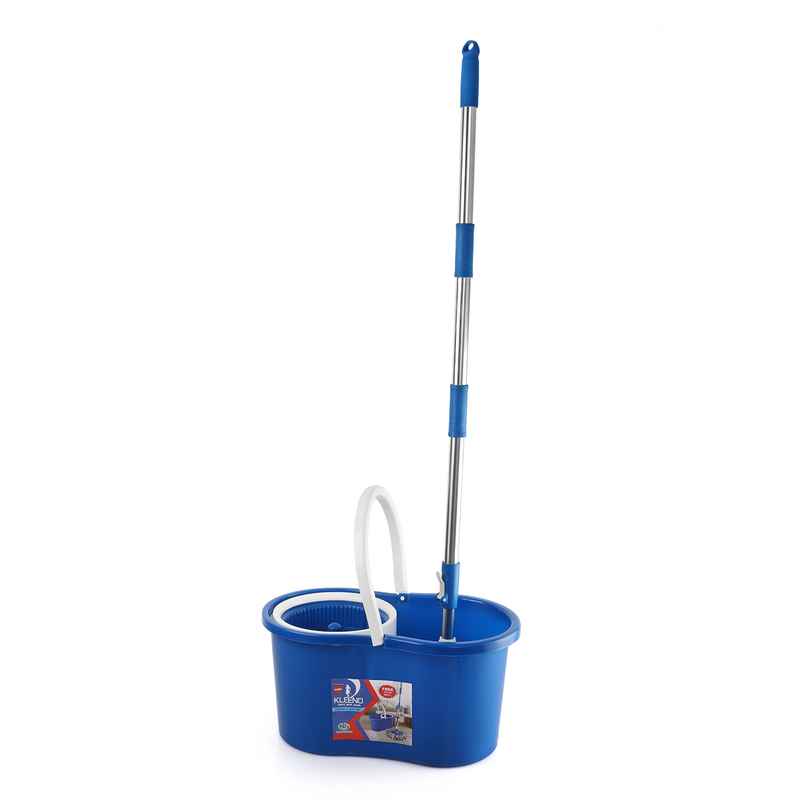 Cello Kleeno Compacto Spin Mop with 2 Refill | Blue