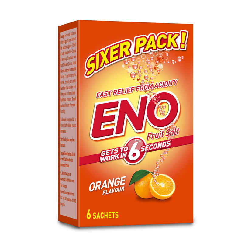 Eno Orange Multipack Digestive Fruit Salt