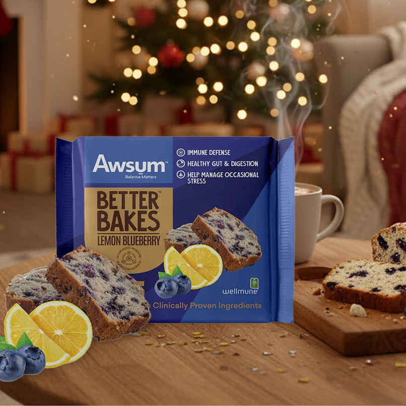 Awsum Better Bakes Lemon Blueberry Cake | Bakery Delight