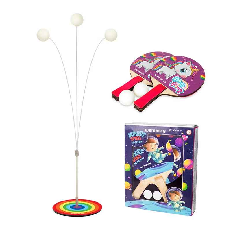 Wembley Table Tennis Trainer Toys For Kids For Boys Girls 10 Years And Above - Unicorn (design may vary)