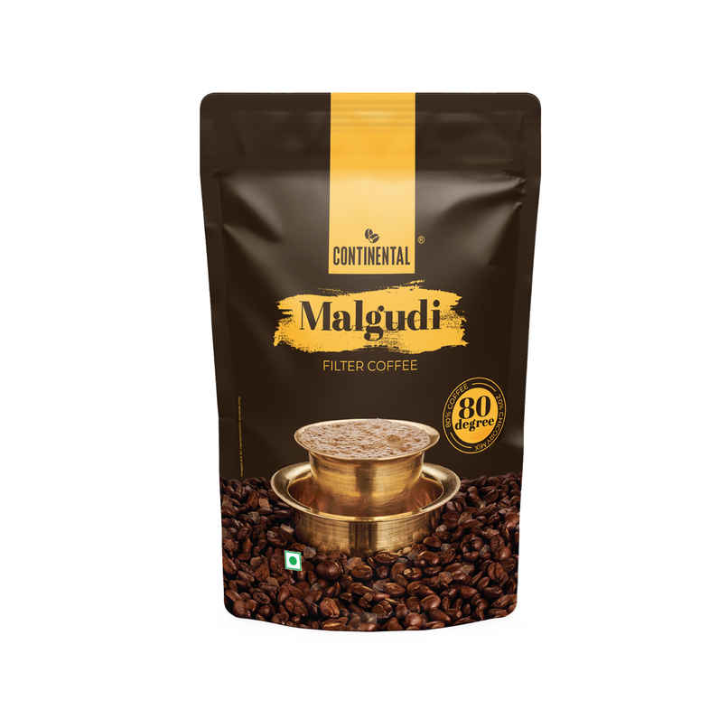 Continental Malgudi Filter Coffee - Flavourful | Pouch