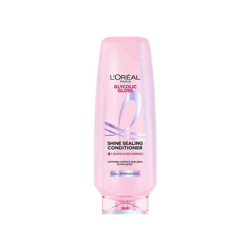L'Oreal Paris Glycolic Gloss conditioner | Glycolic Acid for dull hair L'Oreal Paris Glycolic Gloss conditioner | Glycolic Acid for dull hair