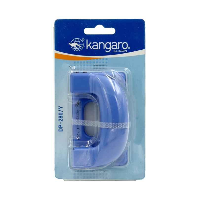 Kangaro Blister Pack Of Paper Punch (DP-280/Y) - Assorted