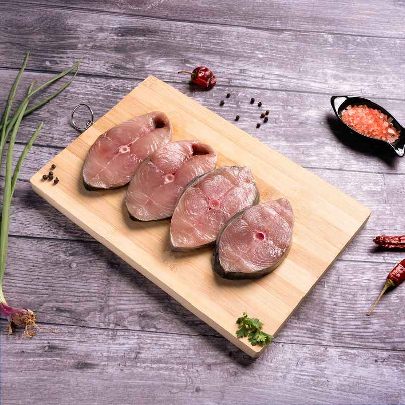 Relish Seer / Surmai / Anjal Medium Steaks