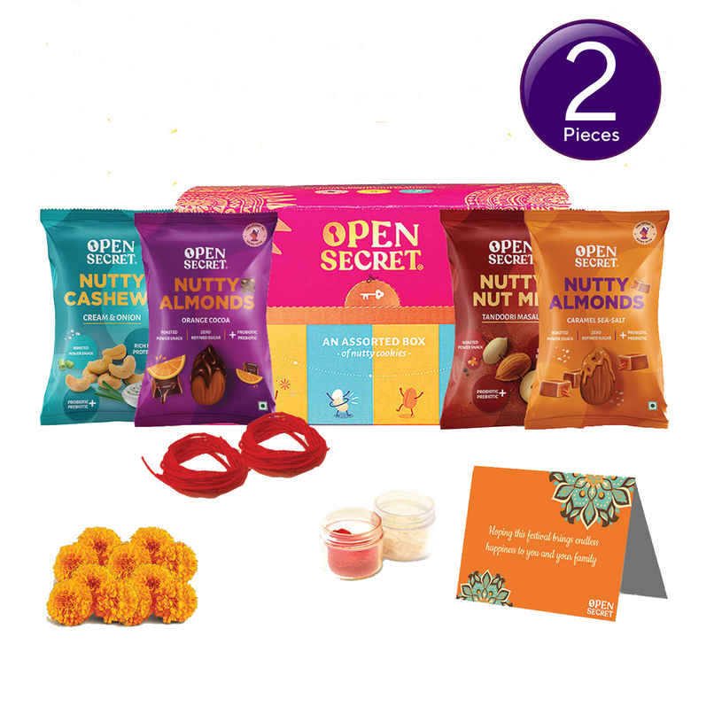 Open Secret Festive Chocolate and Flavoured Dry Fruits Gift Hamper Combo