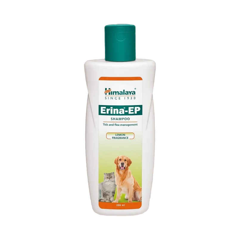 Himalaya Erina-Ep Tick And Flea Control Shampoo
