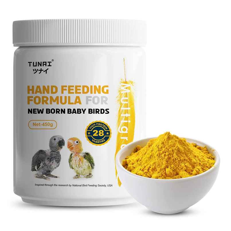 Tunai Hand Feeding Formula For All Baby Birds