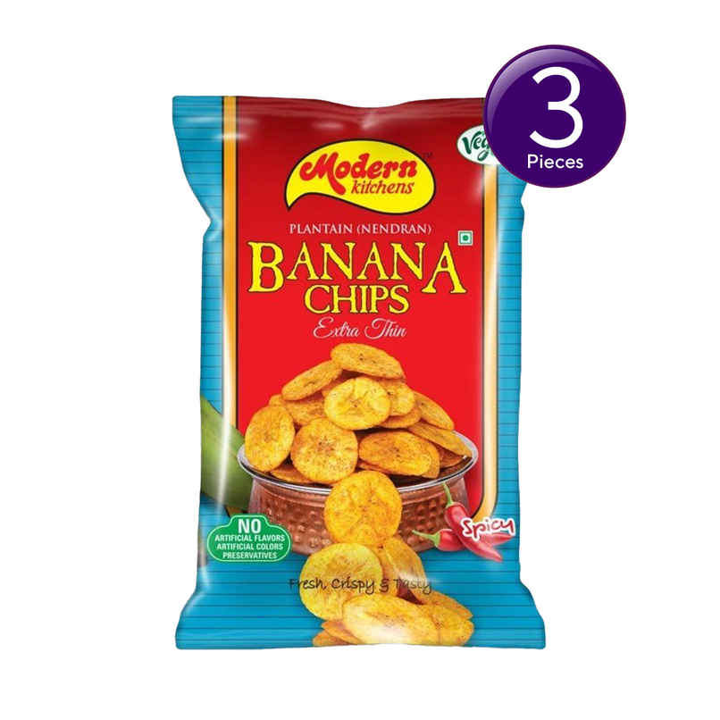 Modern Kitchens Banana Chips Spicy Combo 