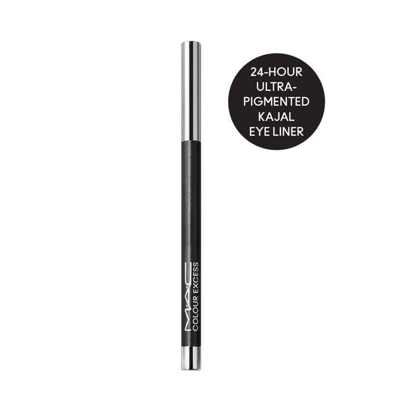 M.A.C. Colour Excess Gel Pencil Waterproof Eye Liner- Glide Or Die Kajal M.A.C. Colour Excess Gel Pencil Waterproof Eye Liner- Glide Or Die Kajal