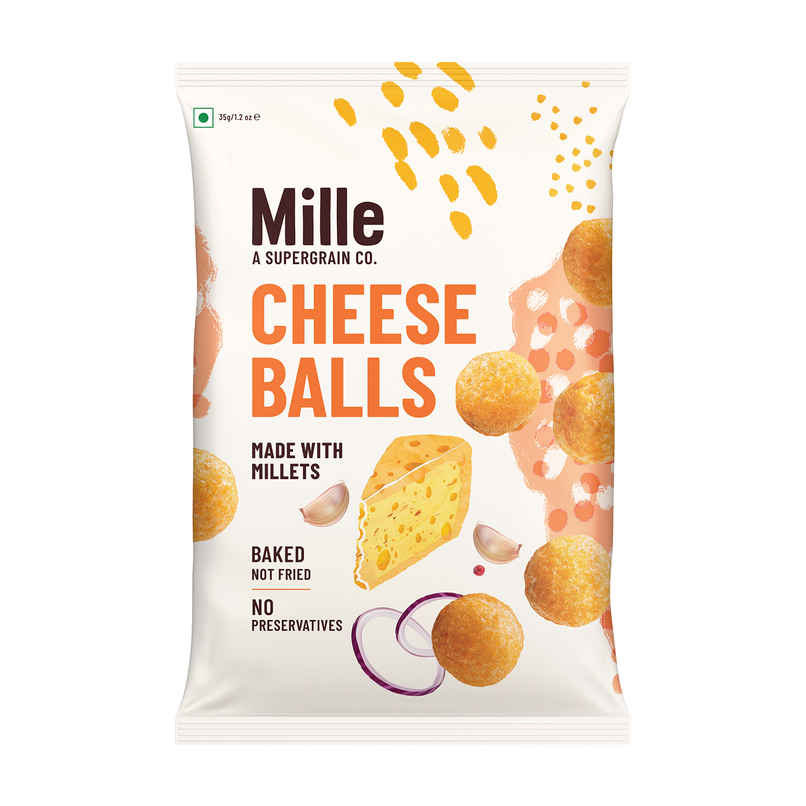 Mille Healthy Cheese Balls | Snack Anytime