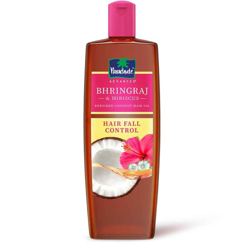 Parachute Advansed Bhringraj & Hibiscus Enriched Coconut Hair Oil Parachute Advansed Bhringraj & Hibiscus Enriched Coconut Hair Oil