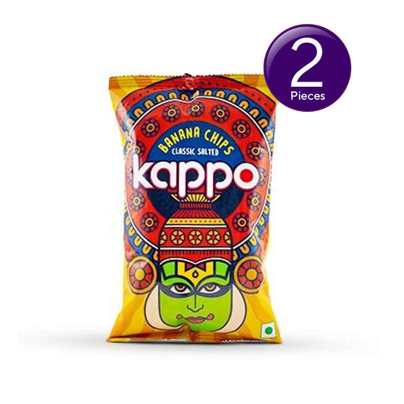 Kappo Banana Chips Classic Salted Combo 
