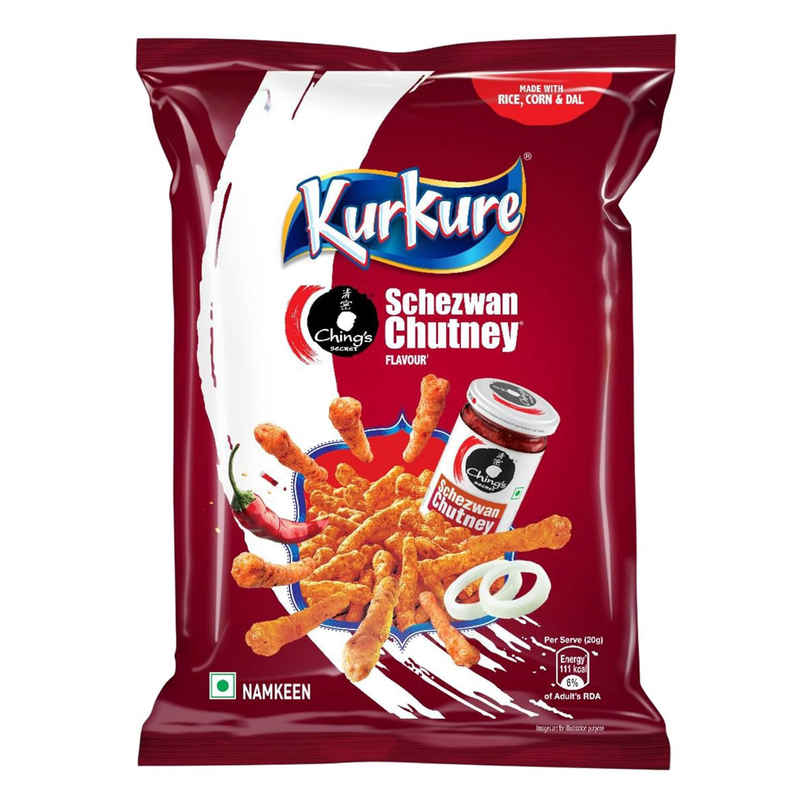 Kurkure Schezwan Chutney | Crunchy Snack