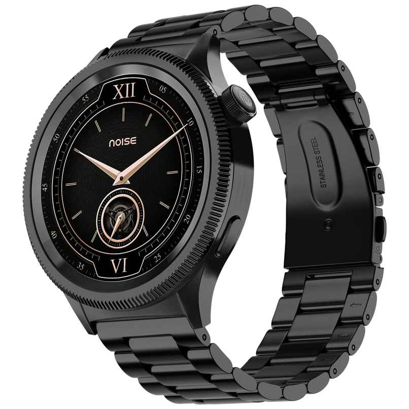 Noise NoiseFit Halo 2 Smartwatch - Elite Black Noise NoiseFit Halo 2 Smartwatch - Elite Black