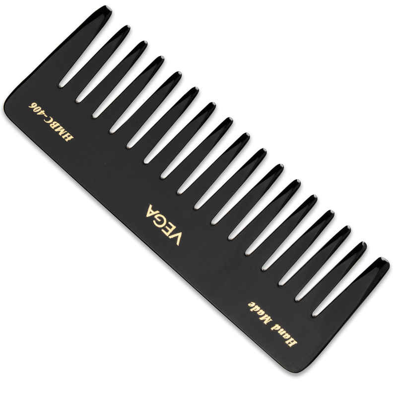 VEGA Shampoo Hair Comb - Large Hmbc-406 | Black VEGA Shampoo Hair Comb - Large Hmbc-406 | Black