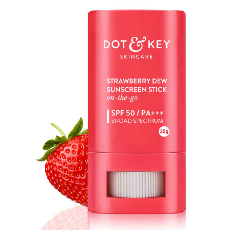 Dot & Key Strawberry Dew SPF 50 Sunscreen Stick On-The-Go Dot & Key Strawberry Dew SPF 50 Sunscreen Stick On-The-Go