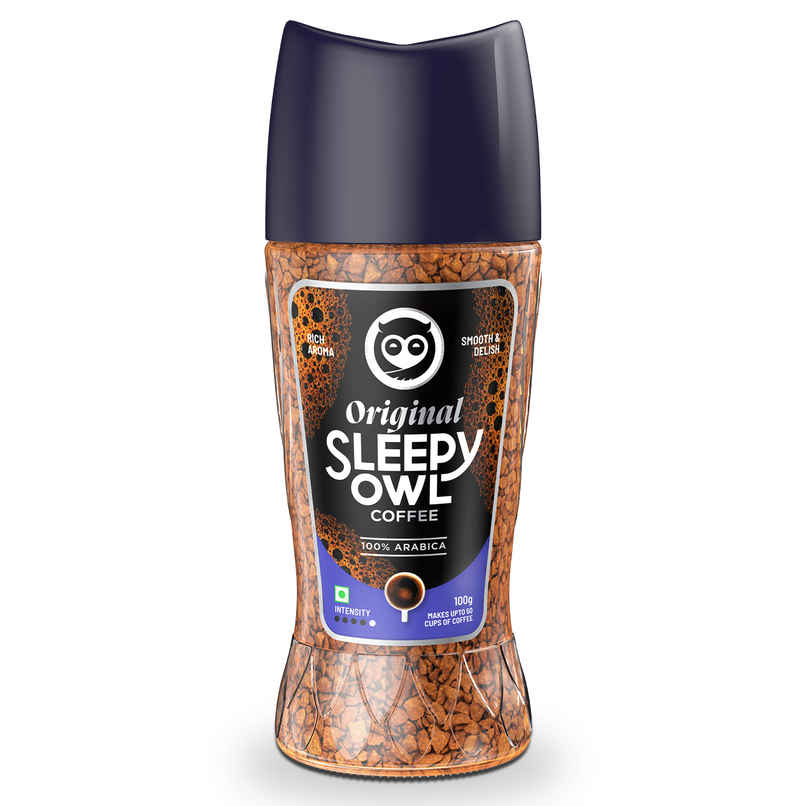 Sleepy Owl Original 100% Arabica Medium Roast Instant Coffee